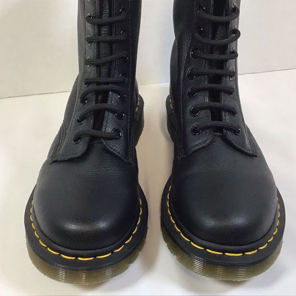 Doc Martens Bouncing Soles Pascal Soft Leather Bo… - image 2